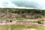 Alberta Badlands outside the Tyrell Museum