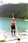 Chateau Lake Louise - Swis horn player