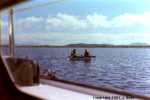 Rachel and dad, rowing around