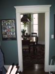 kitchen east to dining room